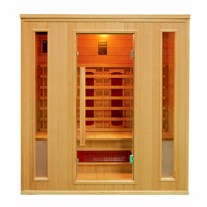 SAUNA EVOLUTION® Full Spectrum Carbon Indoor Sauna Far Infrared 17