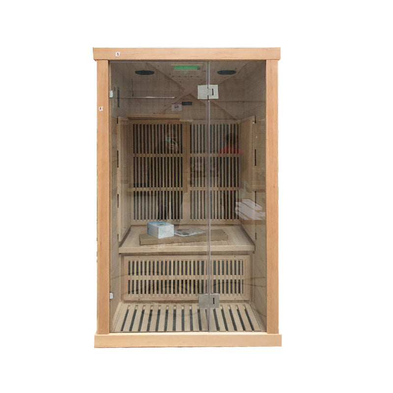 SAUNA EVOLUTION® Indoor Sauna Room With Carbon heaters Far Infrared 13