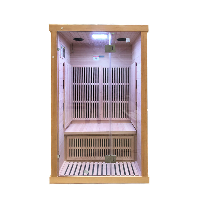 SAUNA EVOLUTION® Indoor Sauna Room With Carbon heaters Far Infrared 13