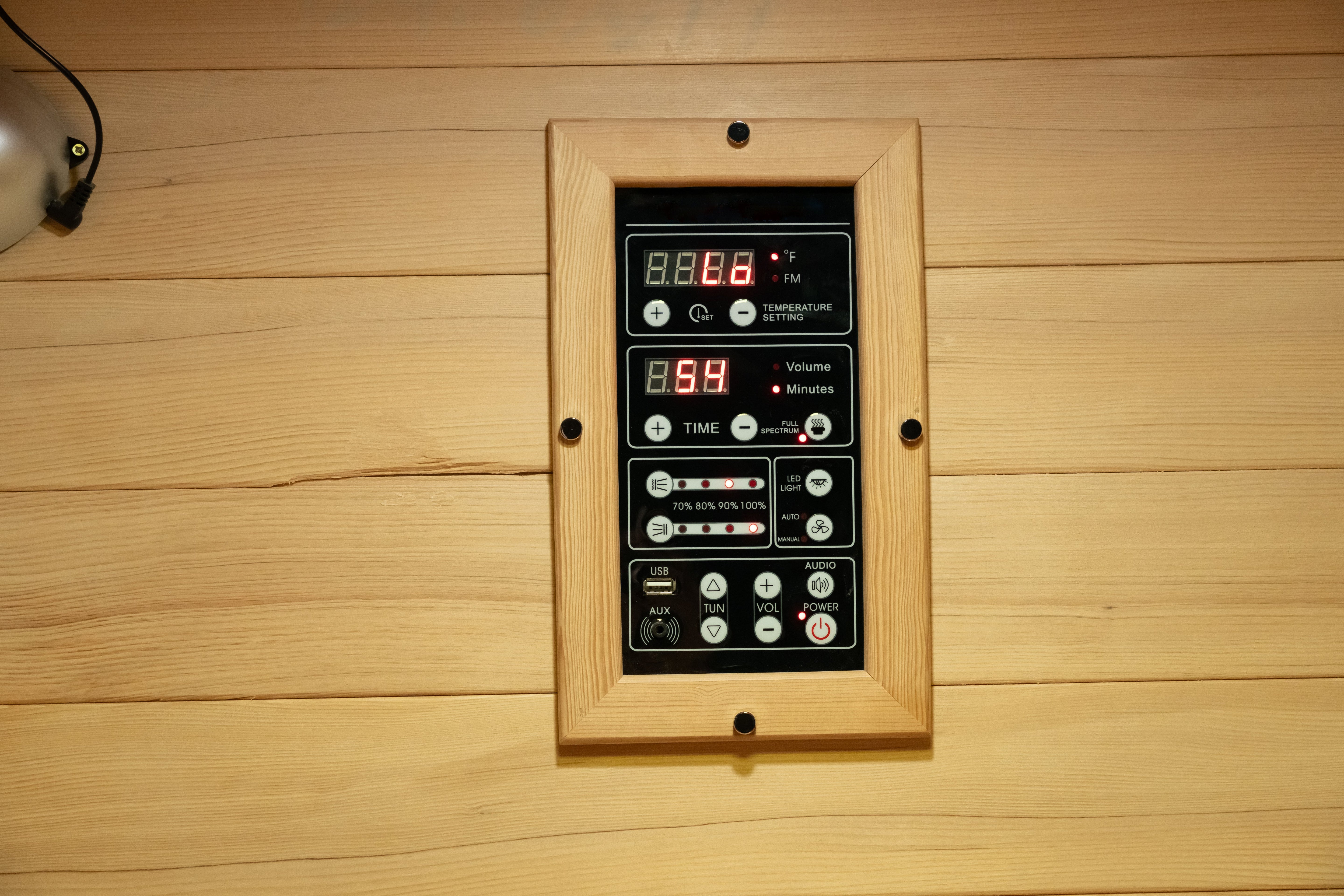 SAUNA EVOLUTION® Doctor Based Premier Full Spectrum Infrared Saunas Upgraded Version 1