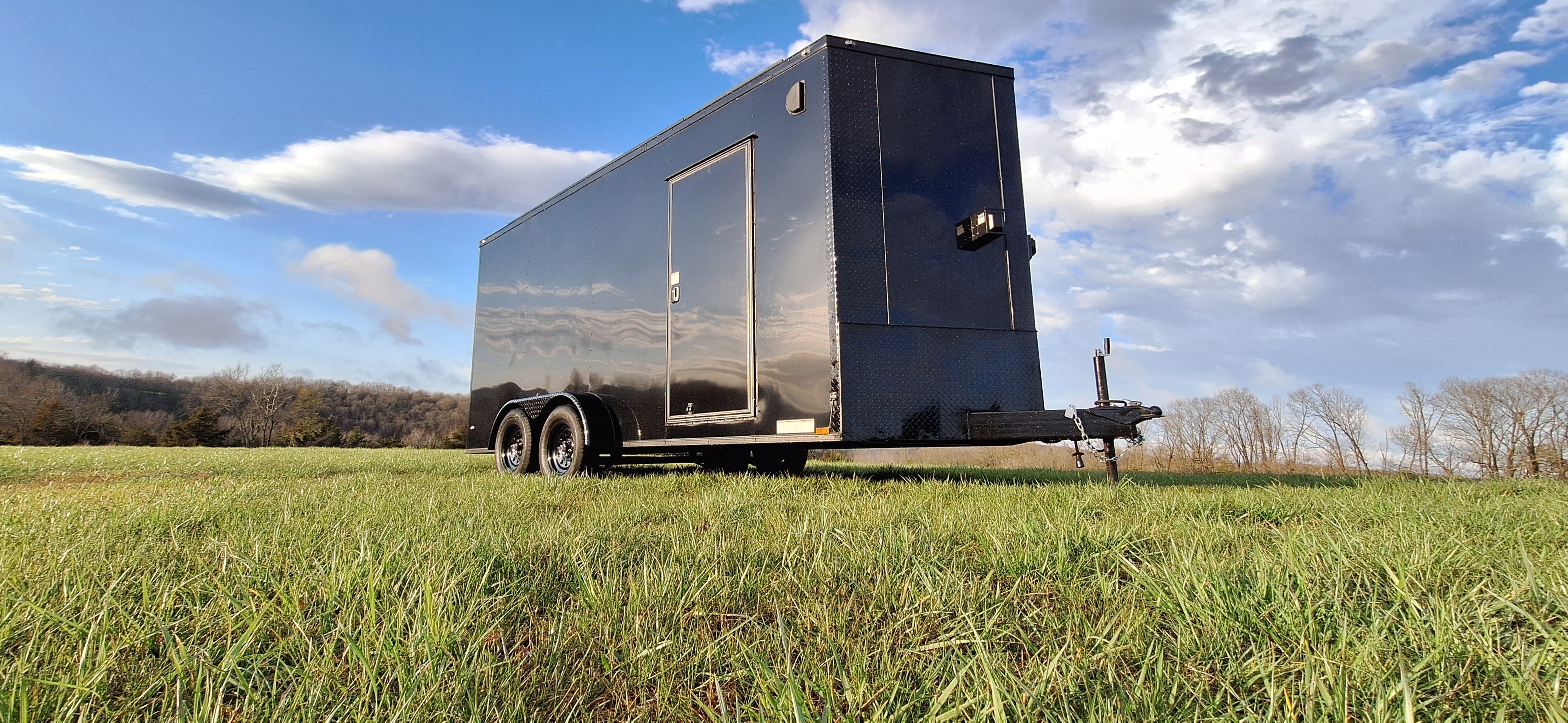 16' Enclosed SOLAR POWERED Offgrid Self-Sufficient Trailer - SOL-ARK 15K Version with 32K Lithium Battery