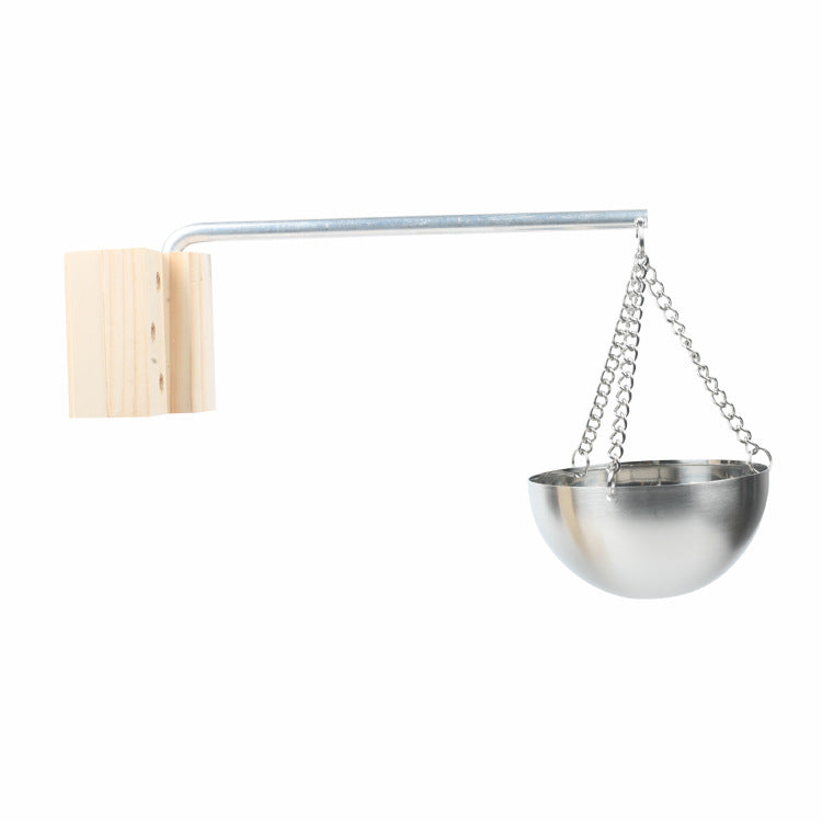 SAUNA EVOLUTION® Stainless Steel Sauna Aroma Bowl