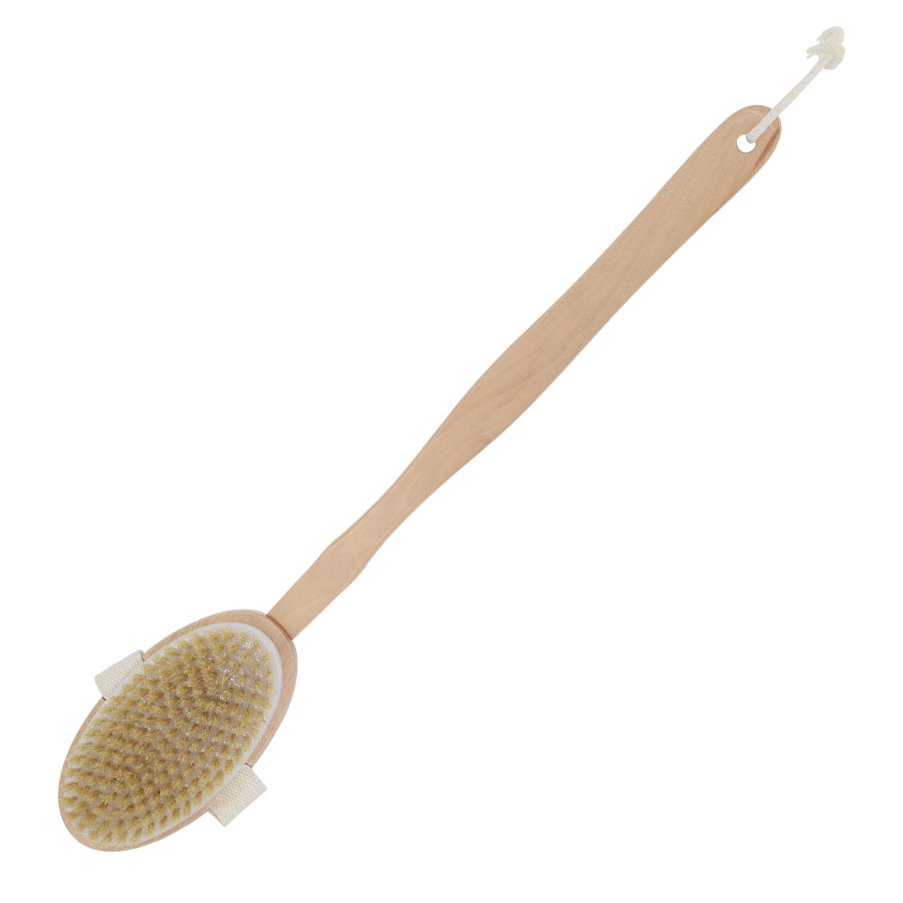 SAUNA EVOLUTION® Wooden Sauna Brush 16"