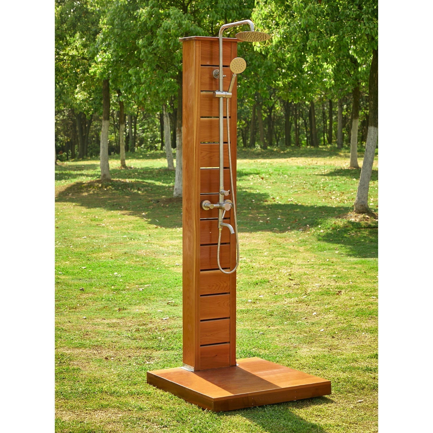SAUNA EVOLUTION® Sunlight Outdoor Shower