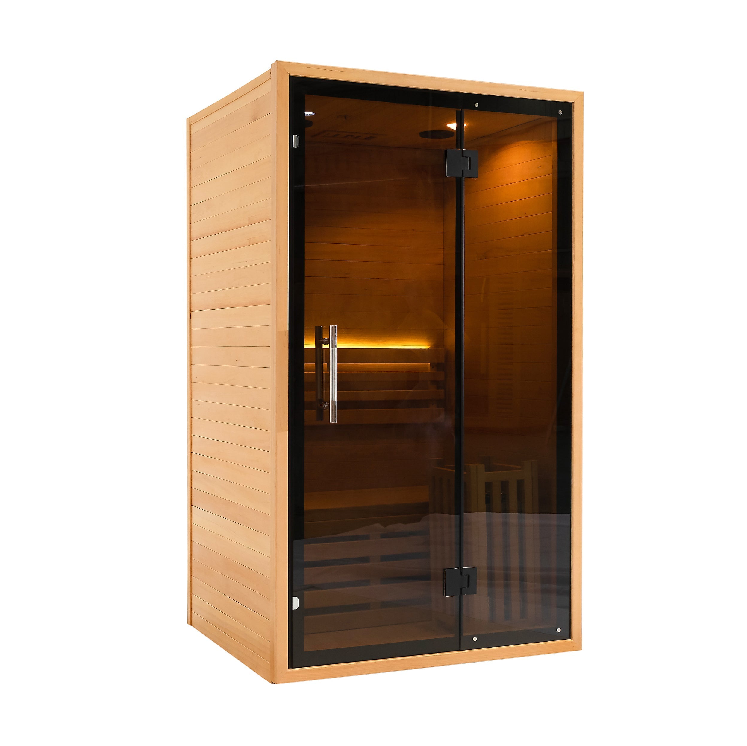 SAUNA EVOLUTION® Indoor Wicking and Perspiration Fumigation Box Wet Sauna Glass 04