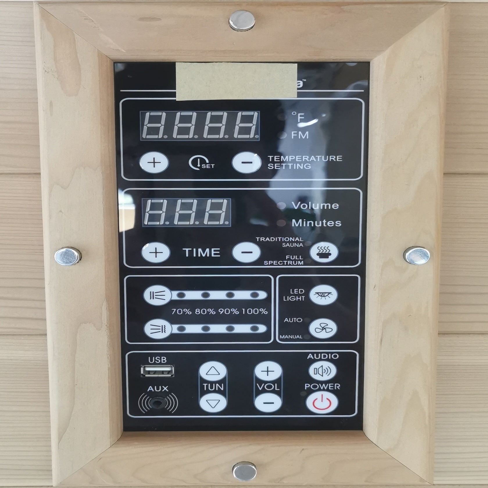 SAUNA EVOLUTION® Indoor Therapy Wood Steam Sauna Room