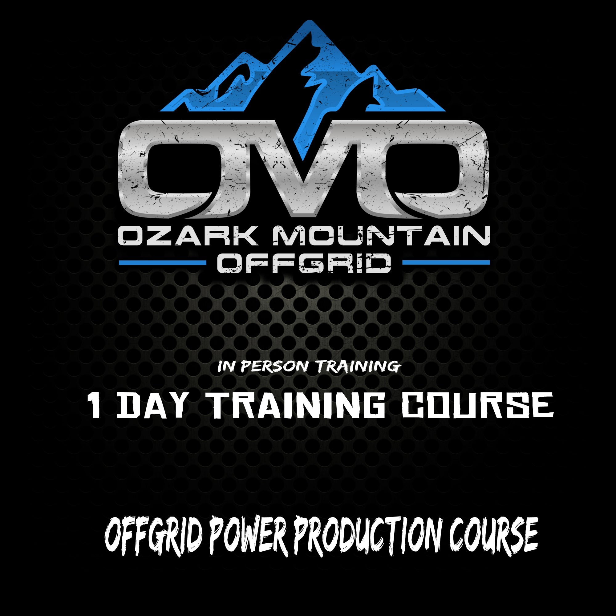 DIY Offgrid / Grid Tied Solar Training Course for YOUR HOME