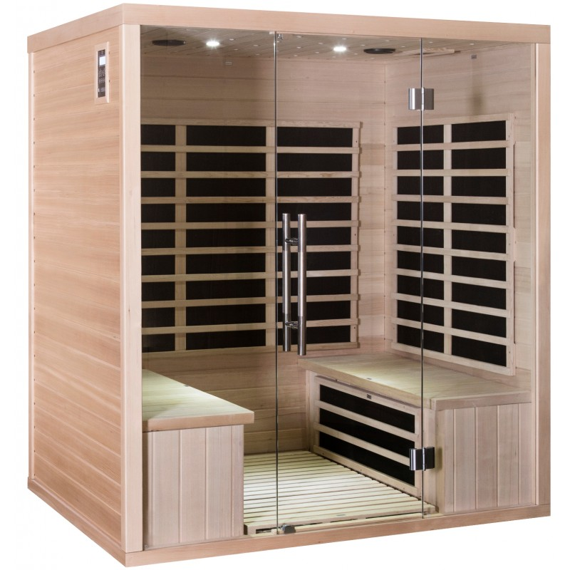SAUNA EVOLUTION® Home Spa Dry Indoor Sauna Far Infrared 21