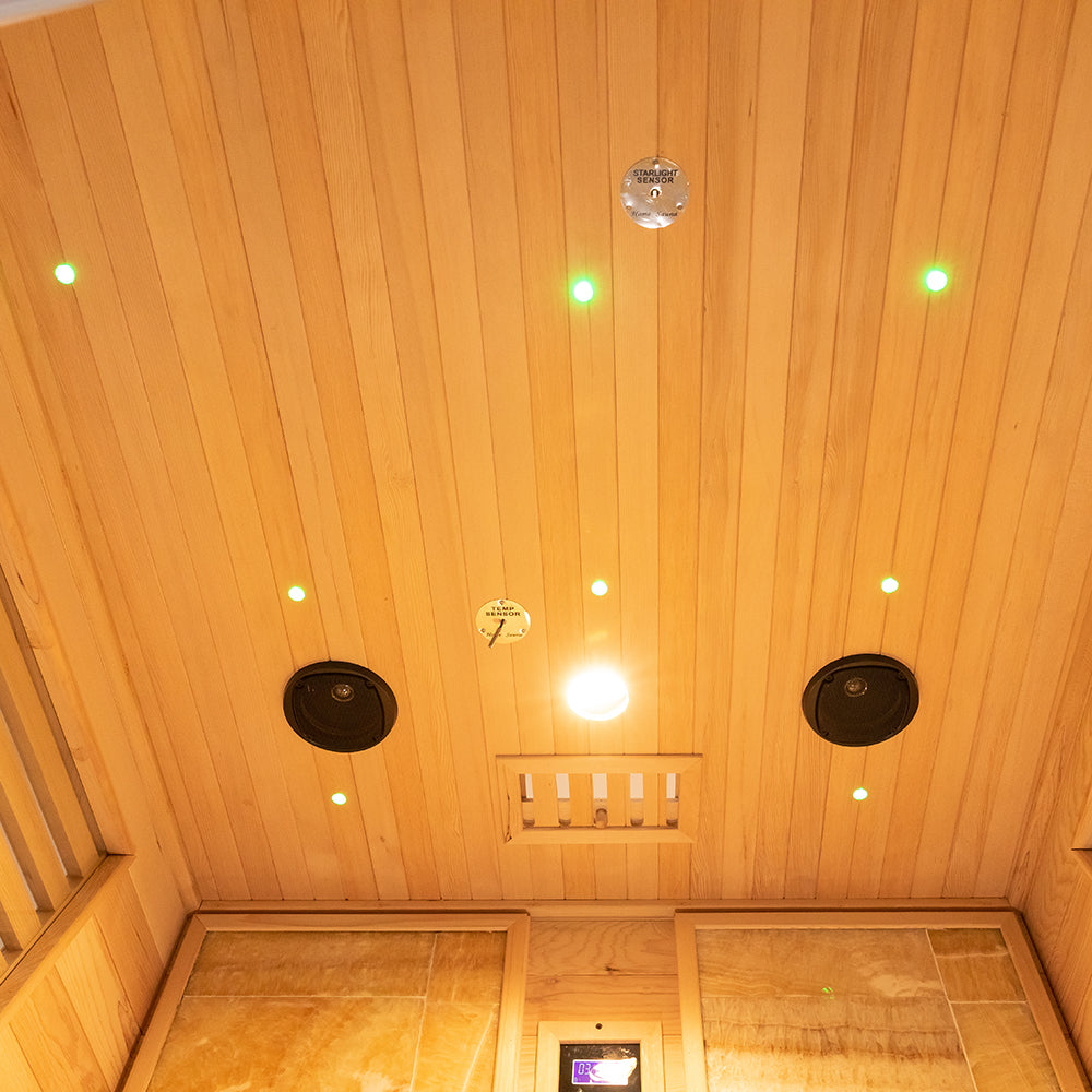 SAUNA EVOLUTION® Traditional Steam Sauna Room Luxury 3