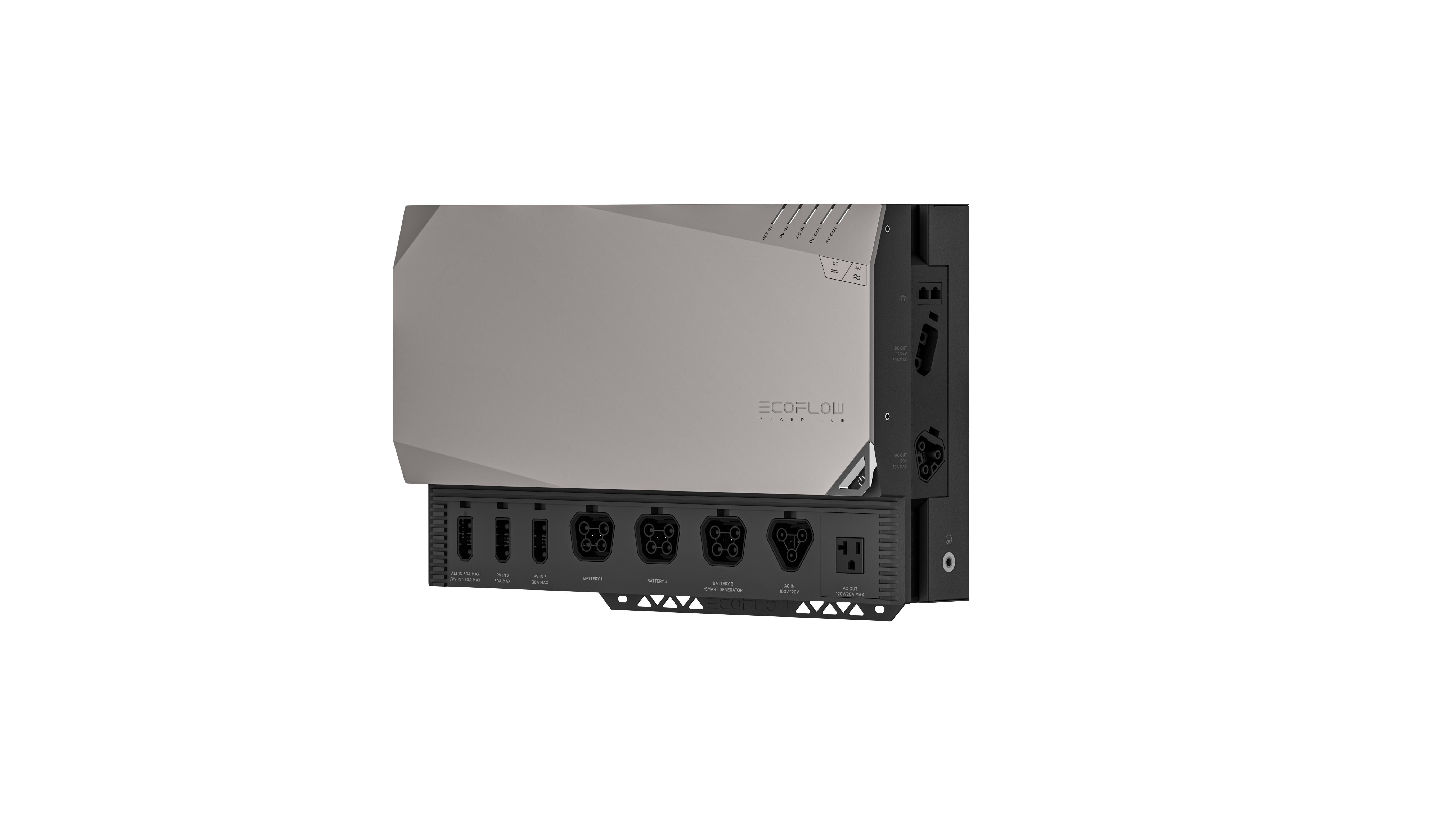 EcoFlow Power Kit 120V Output - 1x 3600 Watt Solar Generator / 2000wH Lithium Storage /1300w Solar Complete Offgrid Kit