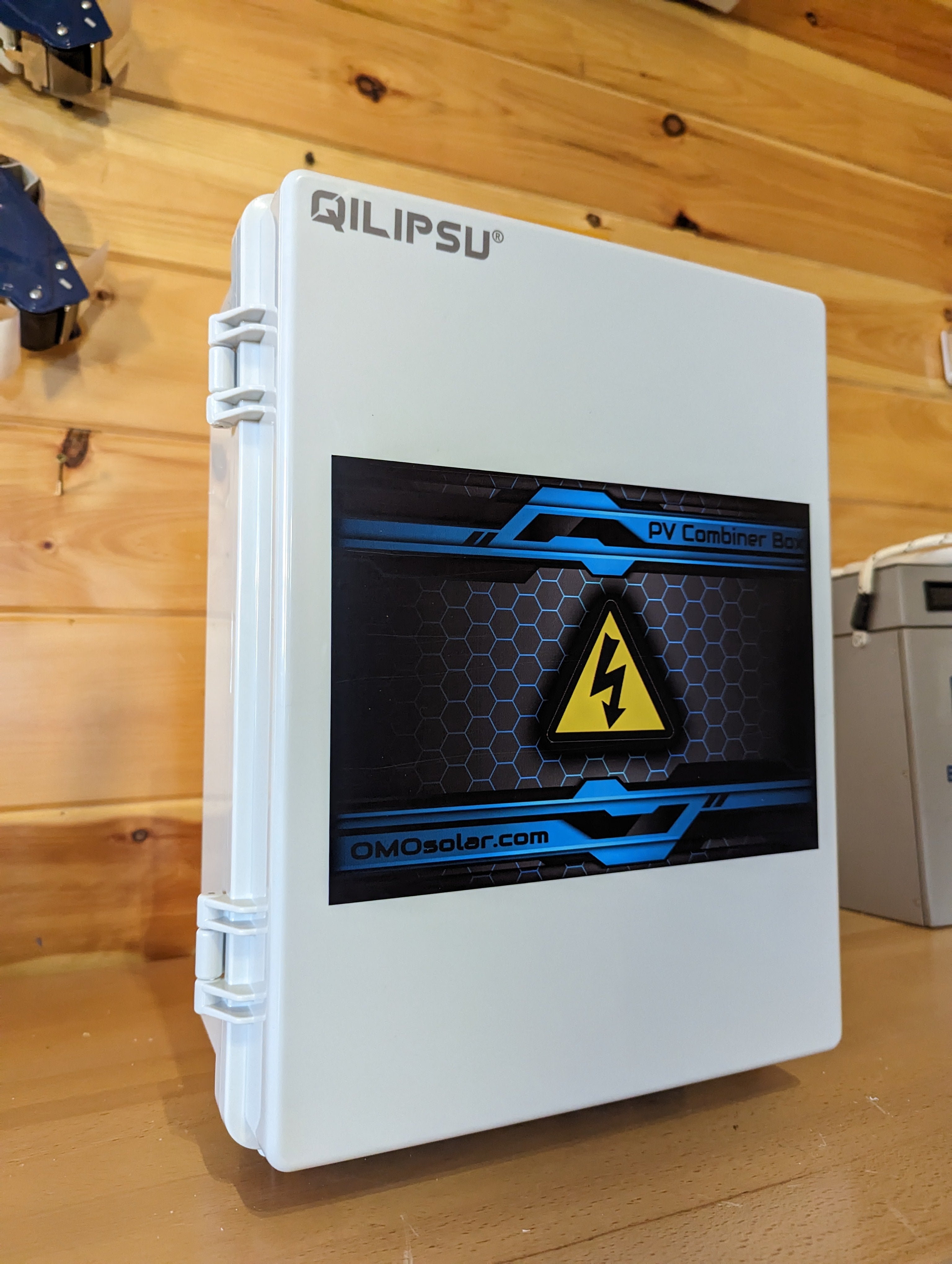 Combiner Box - 6 String Input - 3 Circuits Output - Built for Sol-Ark 15K Installations