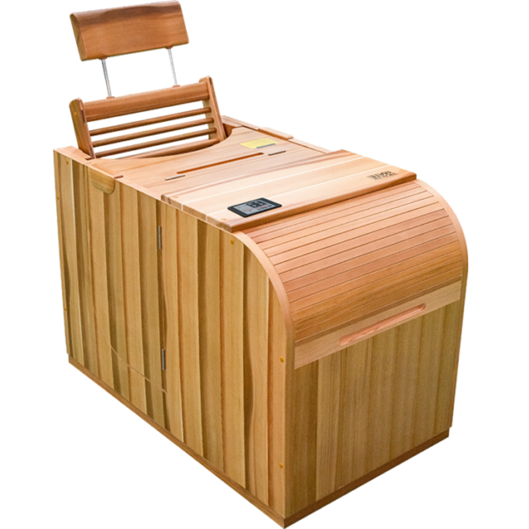 SAUNA EVOLUTION® Half Body Sauna With Full infrared Benefits Far Infrared 22