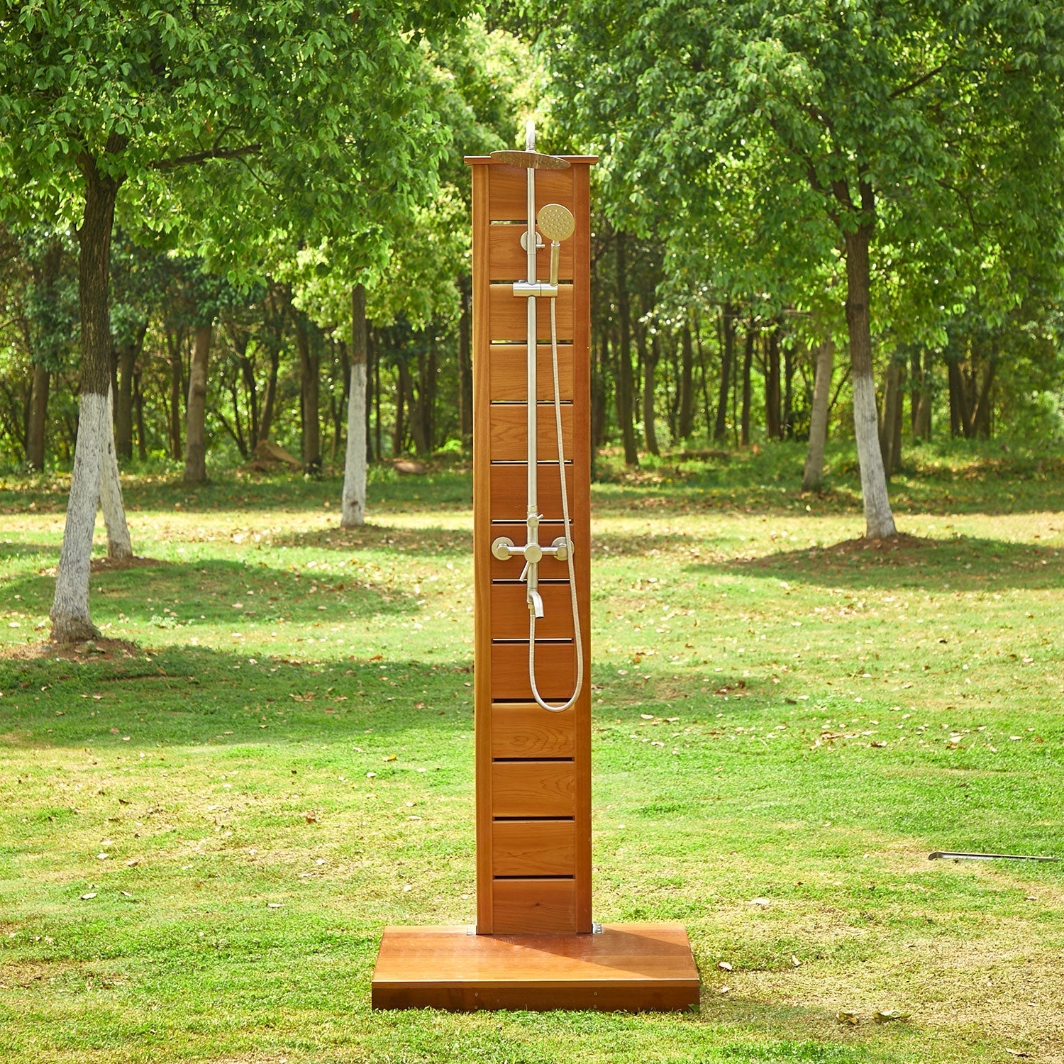 SAUNA EVOLUTION® Sunlight Outdoor Shower