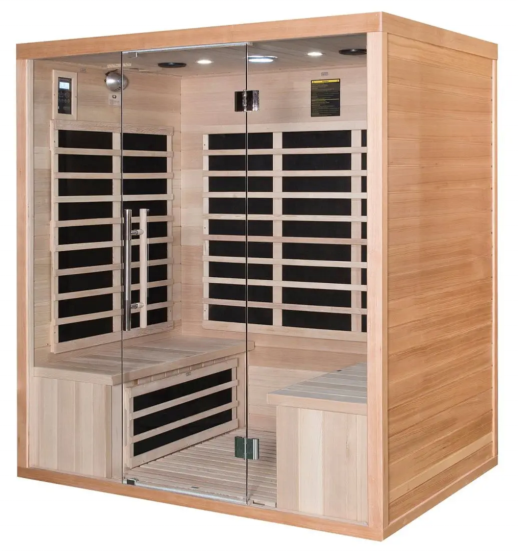SAUNA EVOLUTION® Home Spa Dry Indoor Sauna Far Infrared 21