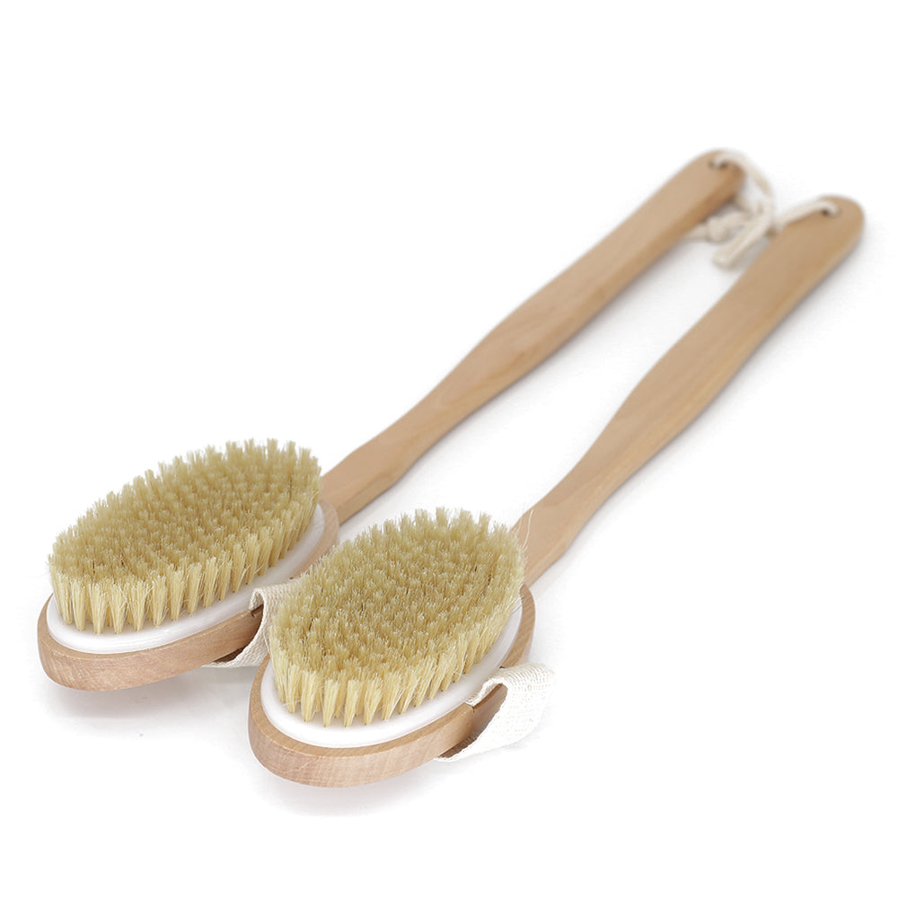 SAUNA EVOLUTION® Wooden Sauna Brush 16"
