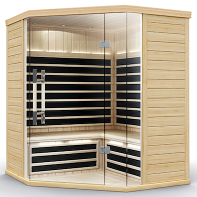 SAUNA EVOLUTION® Home Spa Dry Indoor Sauna Far Infrared 21
