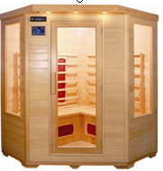 SAUNA EVOLUTION® Indoor Wooden Dry Cabin Customized Sauna Room Far Infrared 04