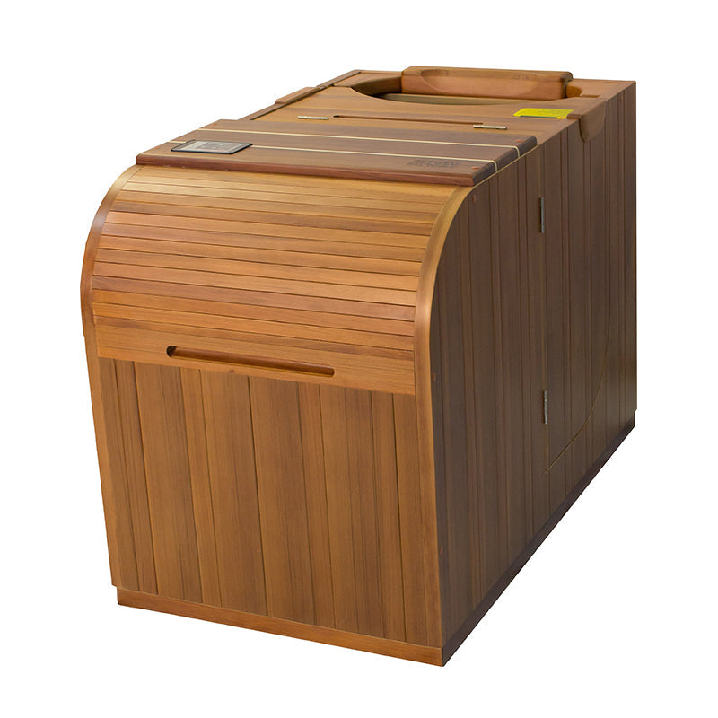 SAUNA EVOLUTION® Half Body Sauna With Full infrared Benefits Far Infrared 22