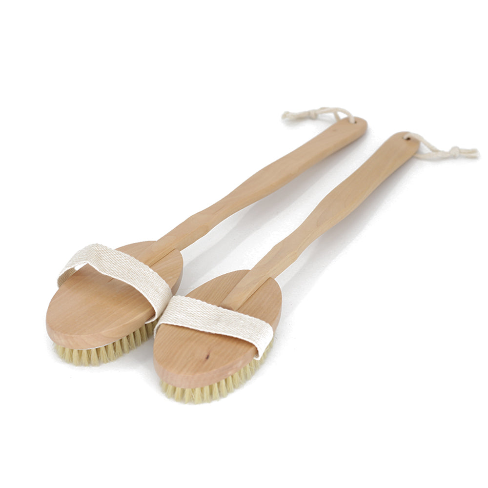 SAUNA EVOLUTION® Wooden Sauna Brush 16"