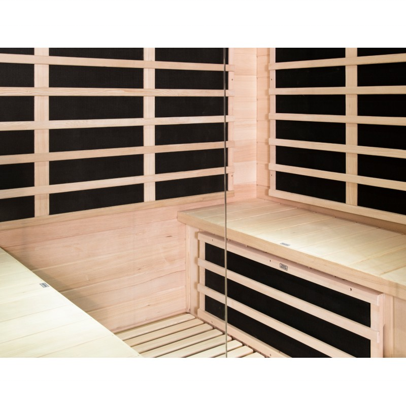 SAUNA EVOLUTION® Home Spa Dry Indoor Sauna Far Infrared 21