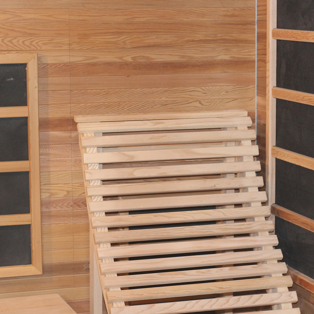 SAUNA EVOLUTION® Far Infrared Outdoor Harmony Sauna Room