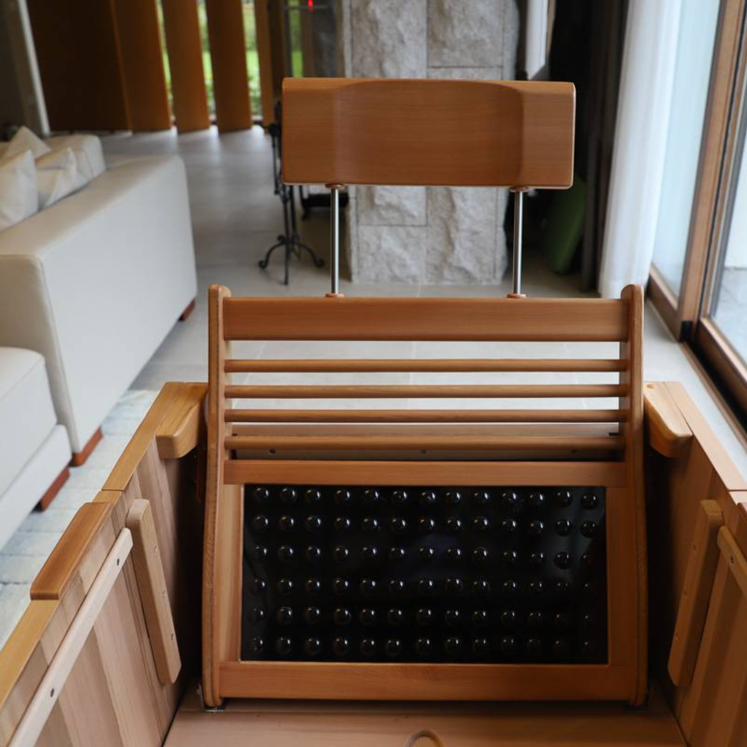 SAUNA EVOLUTION® Half Body Sauna With Full infrared Benefits Far Infrared 22