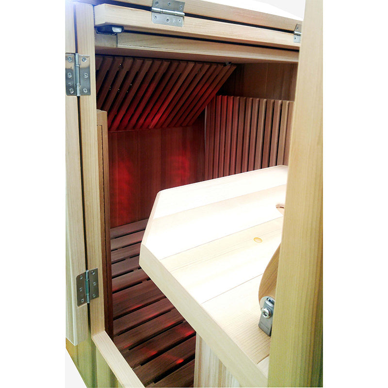SAUNA EVOLUTION® Half Body Sauna With Full infrared Benefits Far Infrared 22
