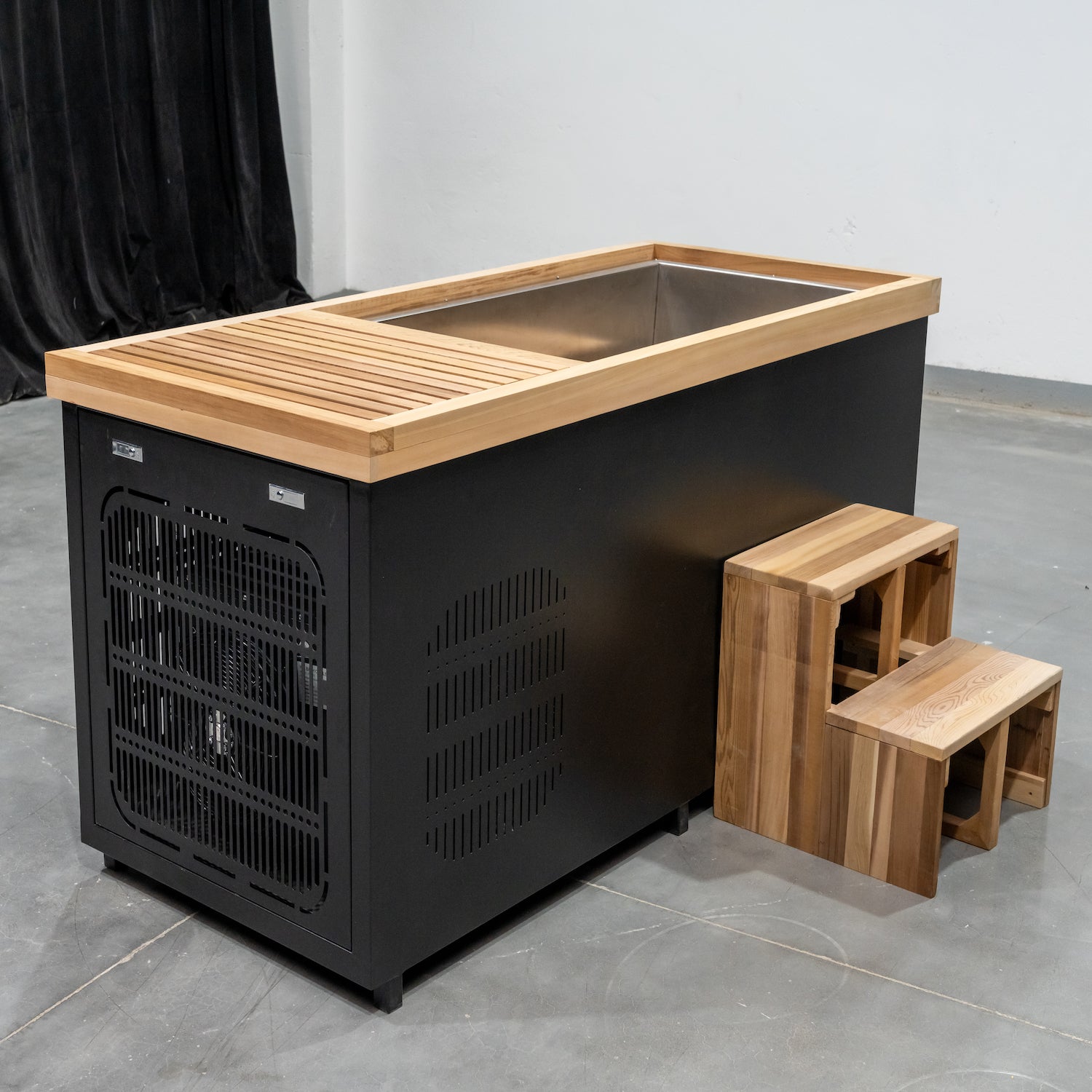 SAUNA EVOLUTION® Cold Plunge Kit CoreChill-1