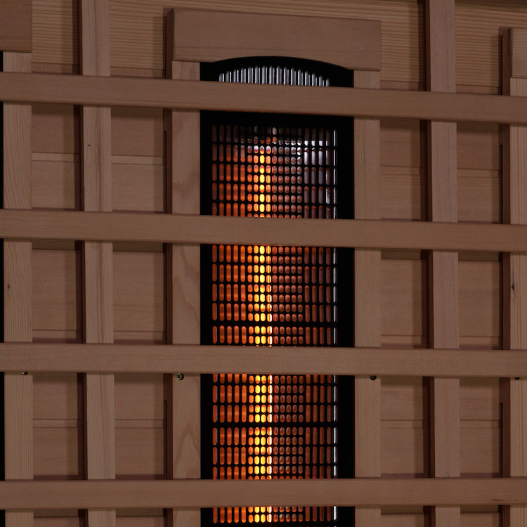 SAUNA EVOLUTION® 3 Person FAR Infrared Sauna Soothing 3