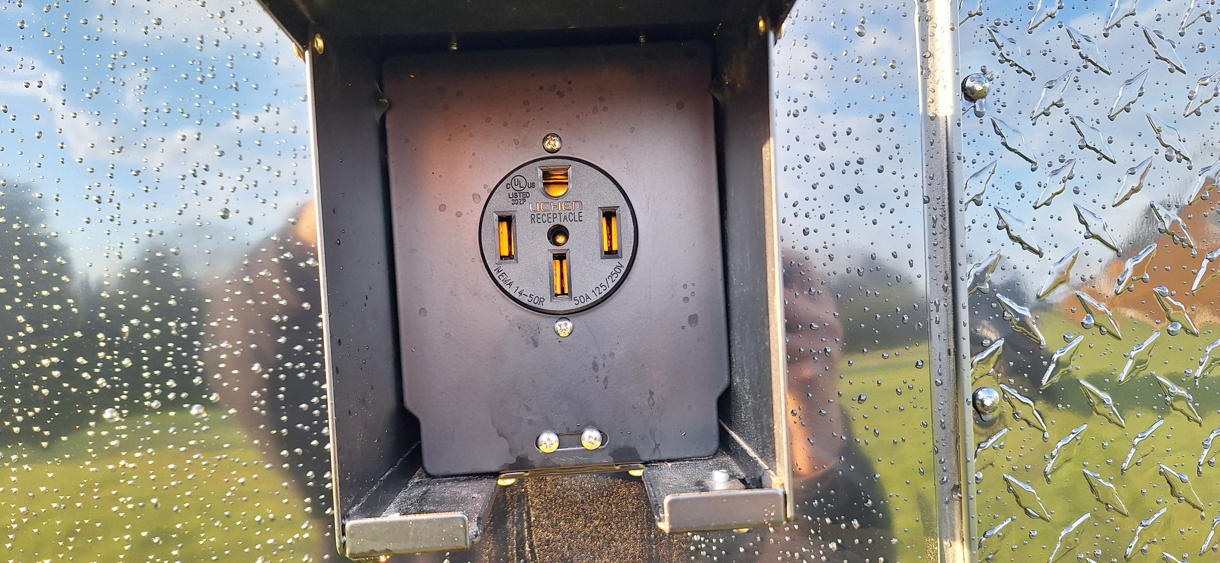 16' Enclosed SOLAR POWERED Offgrid Self-Sufficient Trailer - SOL-ARK 15K Version with 32K Lithium Battery