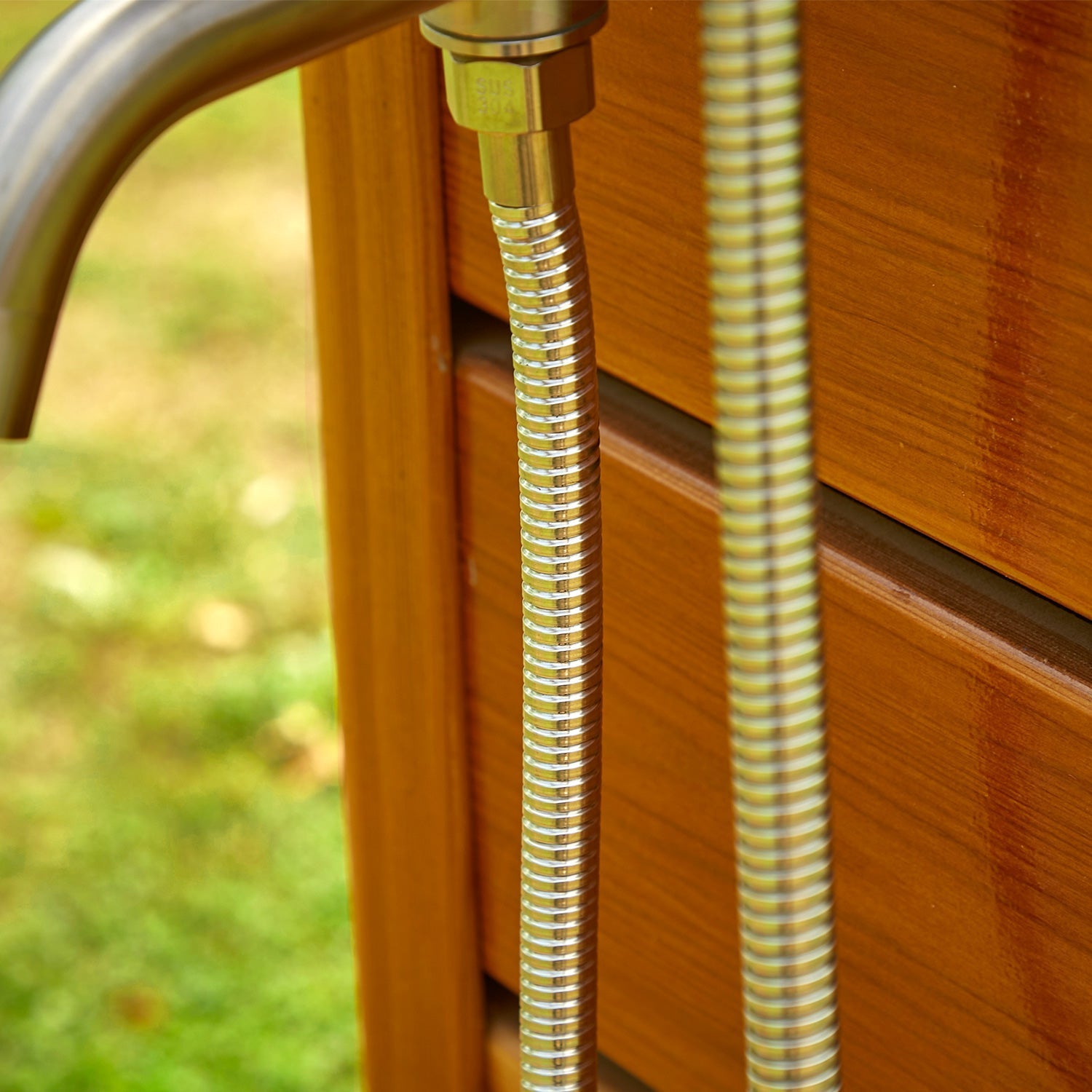 SAUNA EVOLUTION® Sunlight Outdoor Shower
