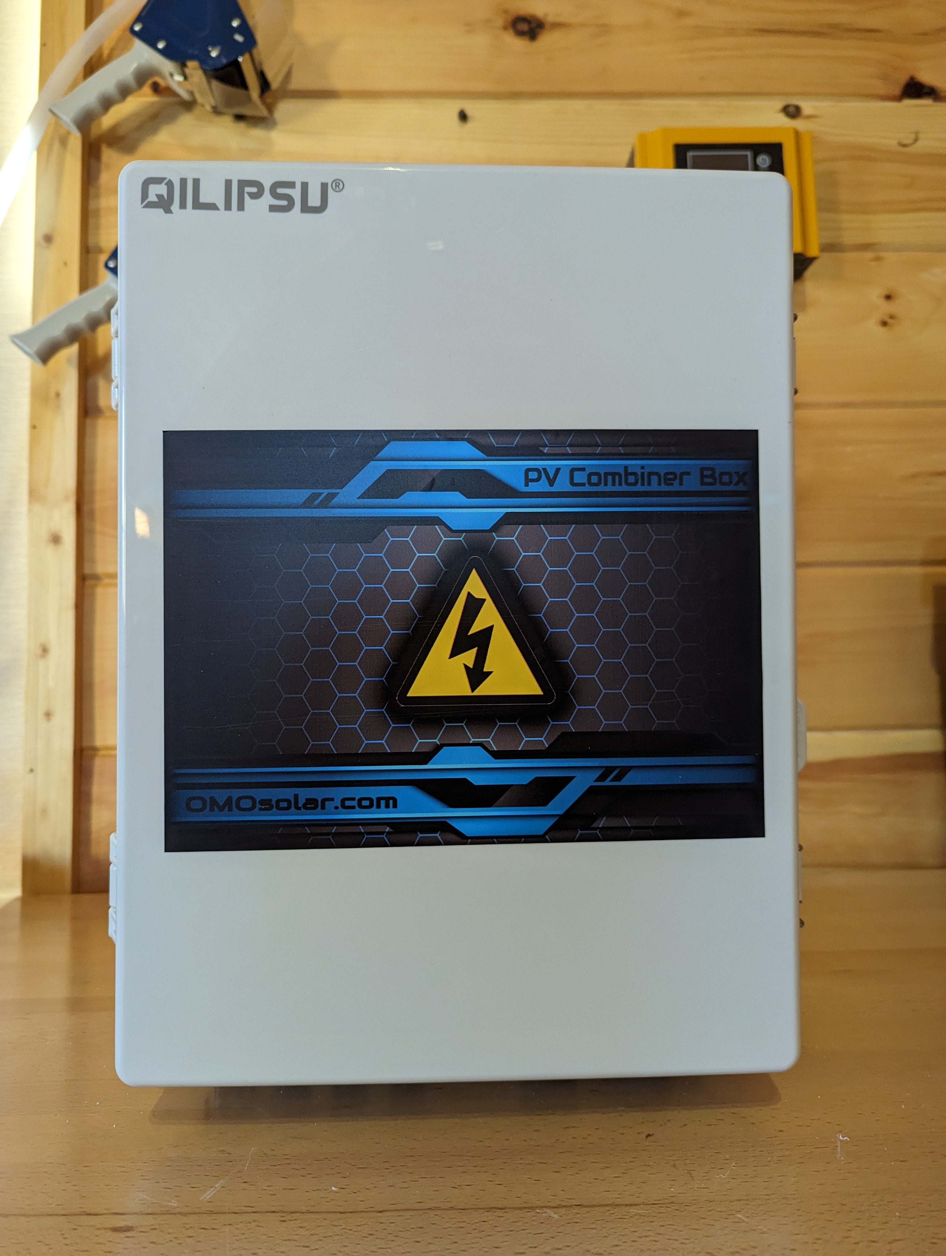 Combiner Box - 6 String Input - 3 Circuits Output - Built for Sol-Ark 15K Installations