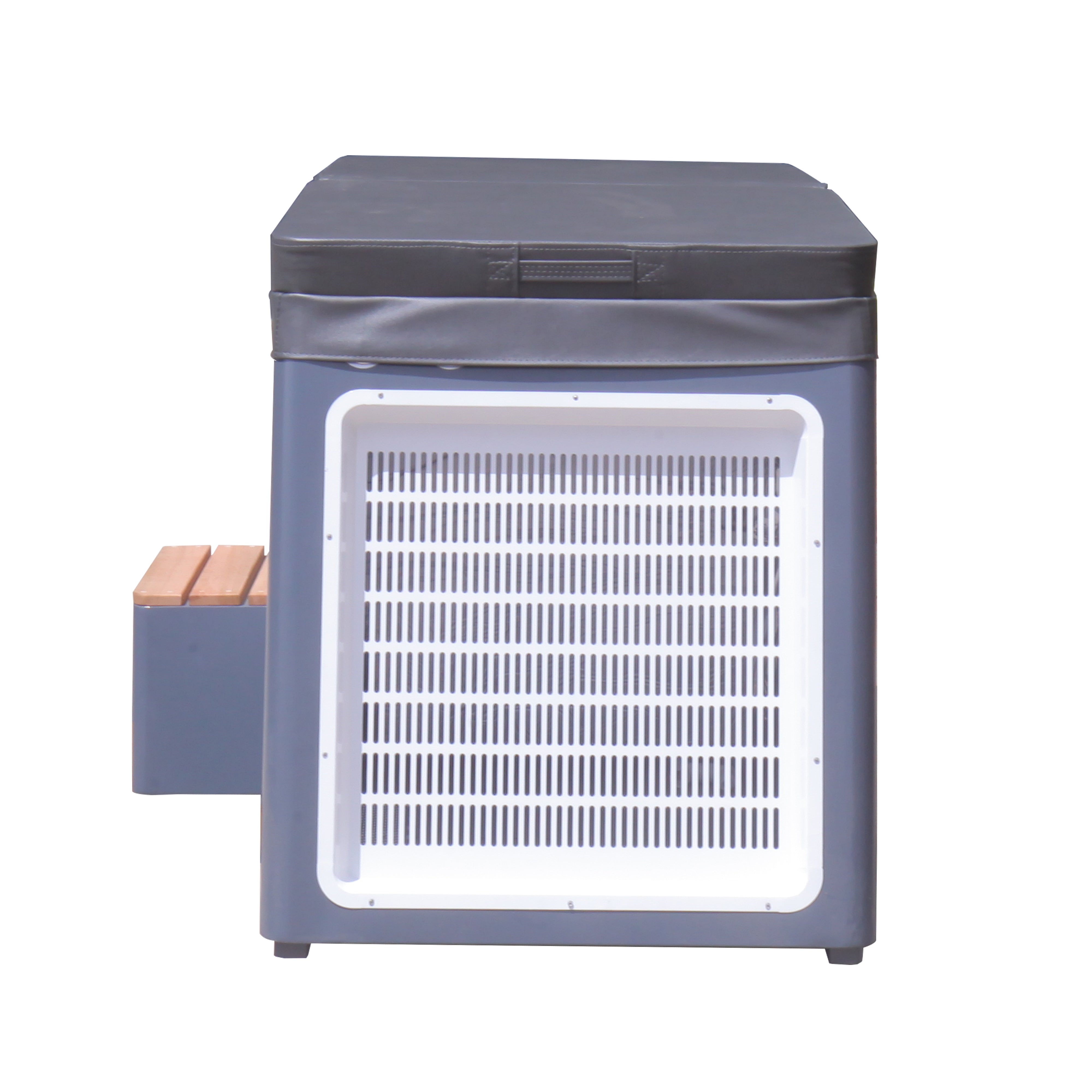 SAUNA EVOLUTION® Frost Cold Plunge Tub 4