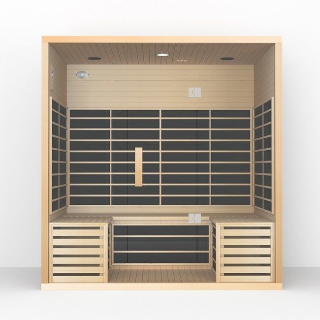 SAUNA EVOLUTION® Custom Indoor Spa Dry Sauna For Slimming Far Infrared 15