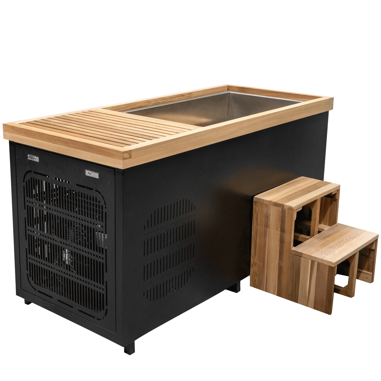 SAUNA EVOLUTION® Cold Plunge Kit CoreChill-1