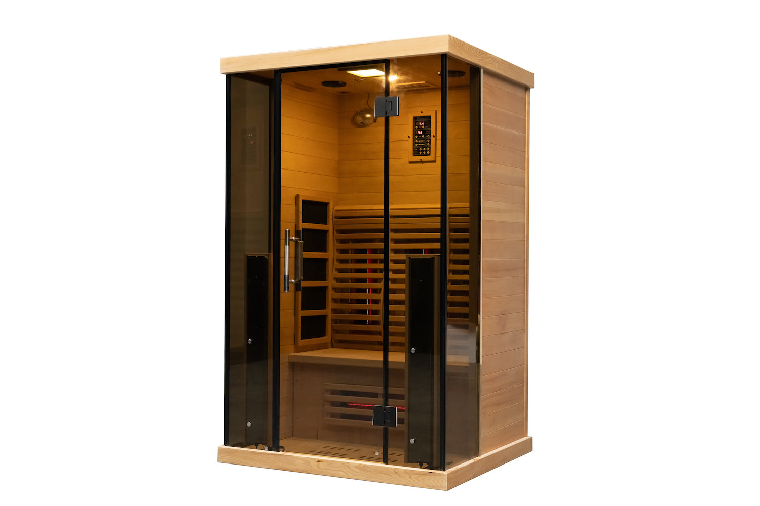 SAUNA EVOLUTION® Doctor Based Premier Full Spectrum Infrared Saunas Upgraded Version 1