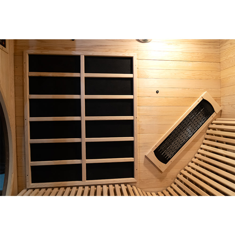 SAUNA EVOLUTION® Indoor Sauna Room with Recliner(Best Seller)Far Infrared 01