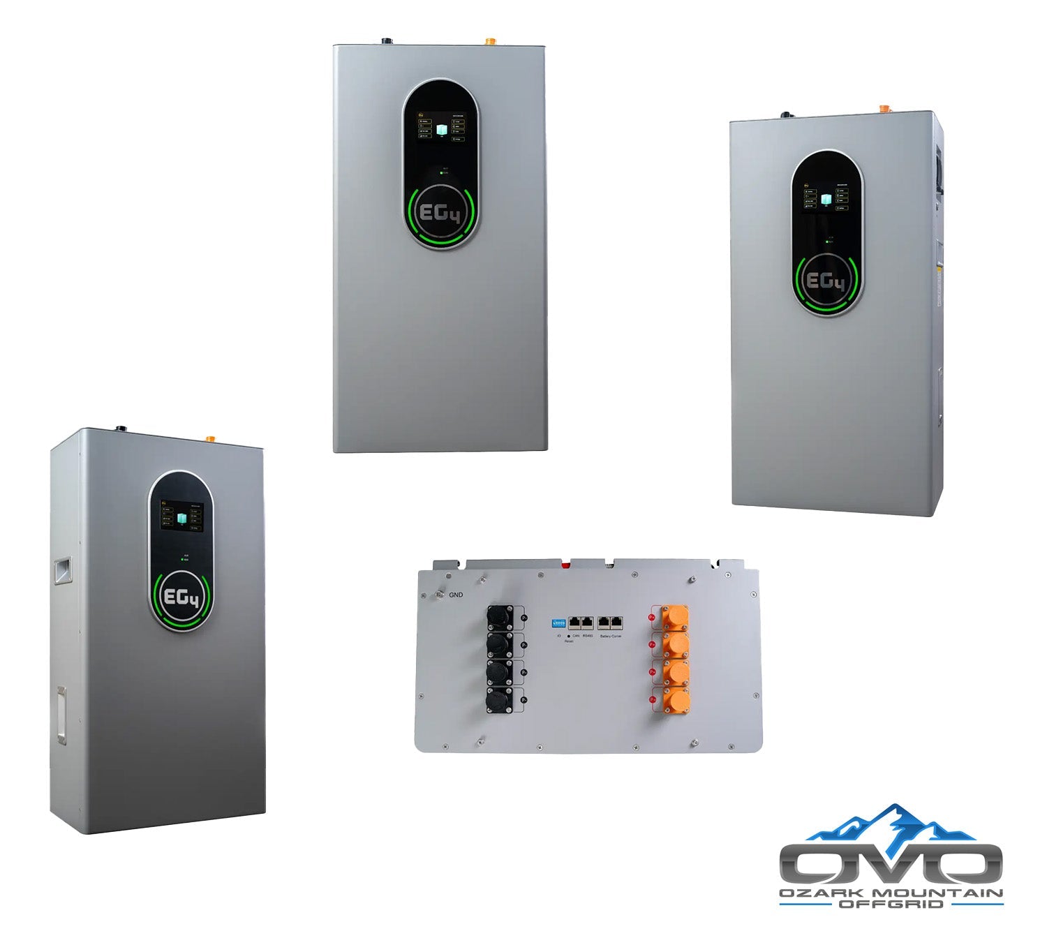 15KW Complete Offgrid Solar Kit + EG4 FlexBOSS21 + 2x 14.3KW 48V EG4 Lithium Indoor Wall Battery + 15.4KW Solar with Roof Mounting Rails and Wiring