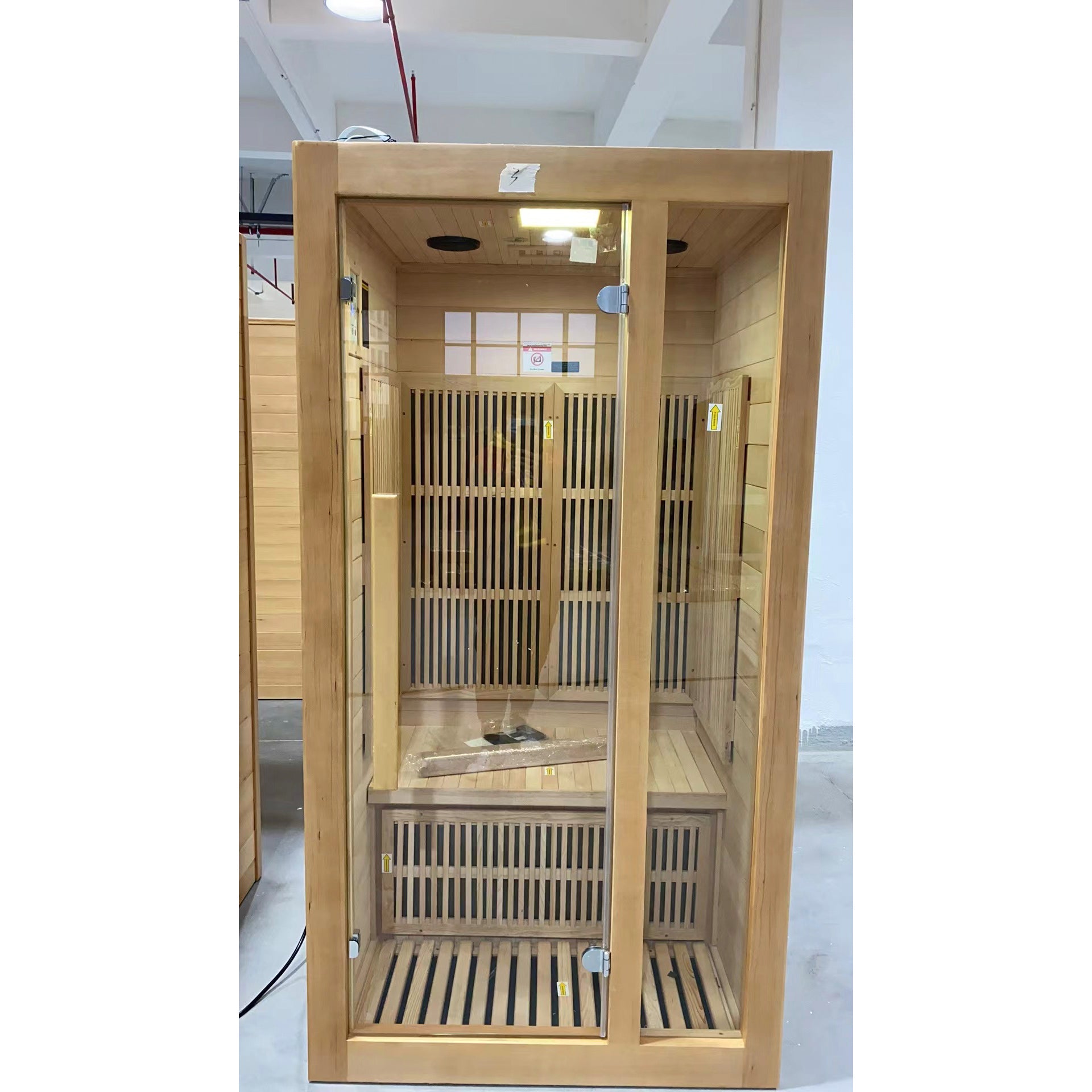 SAUNA EVOLUTION® Indoor Sauna Room With Carbon heaters Far Infrared 13