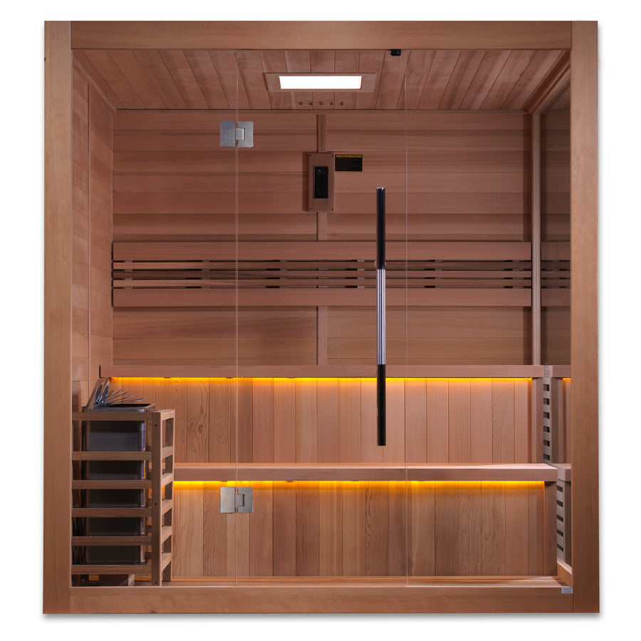 SAUNA EVOLUTION® 4-6 Person Sauna Modern Relax 6