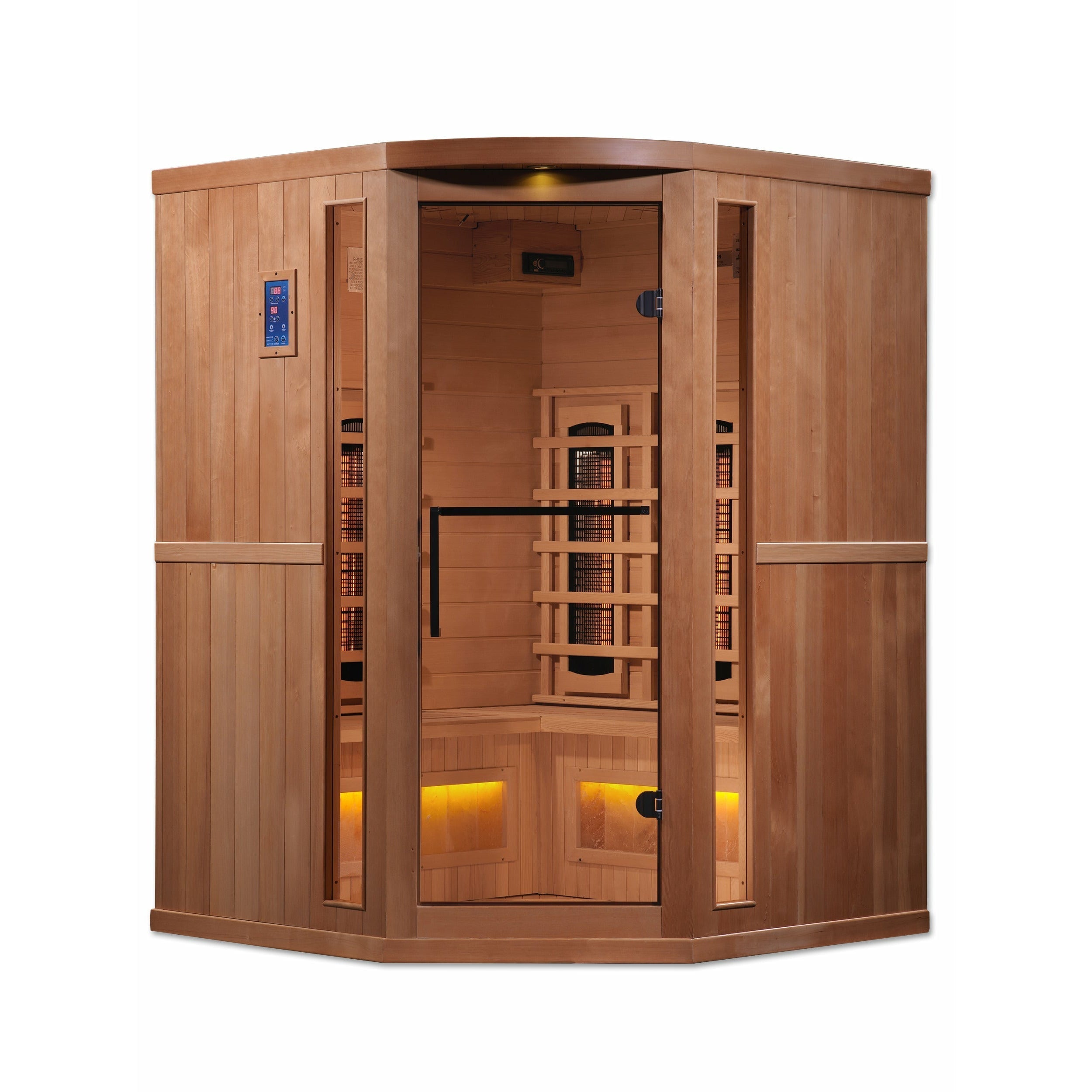 SAUNA EVOLUTION® 3 Person FAR Infrared Sauna Soothing 3