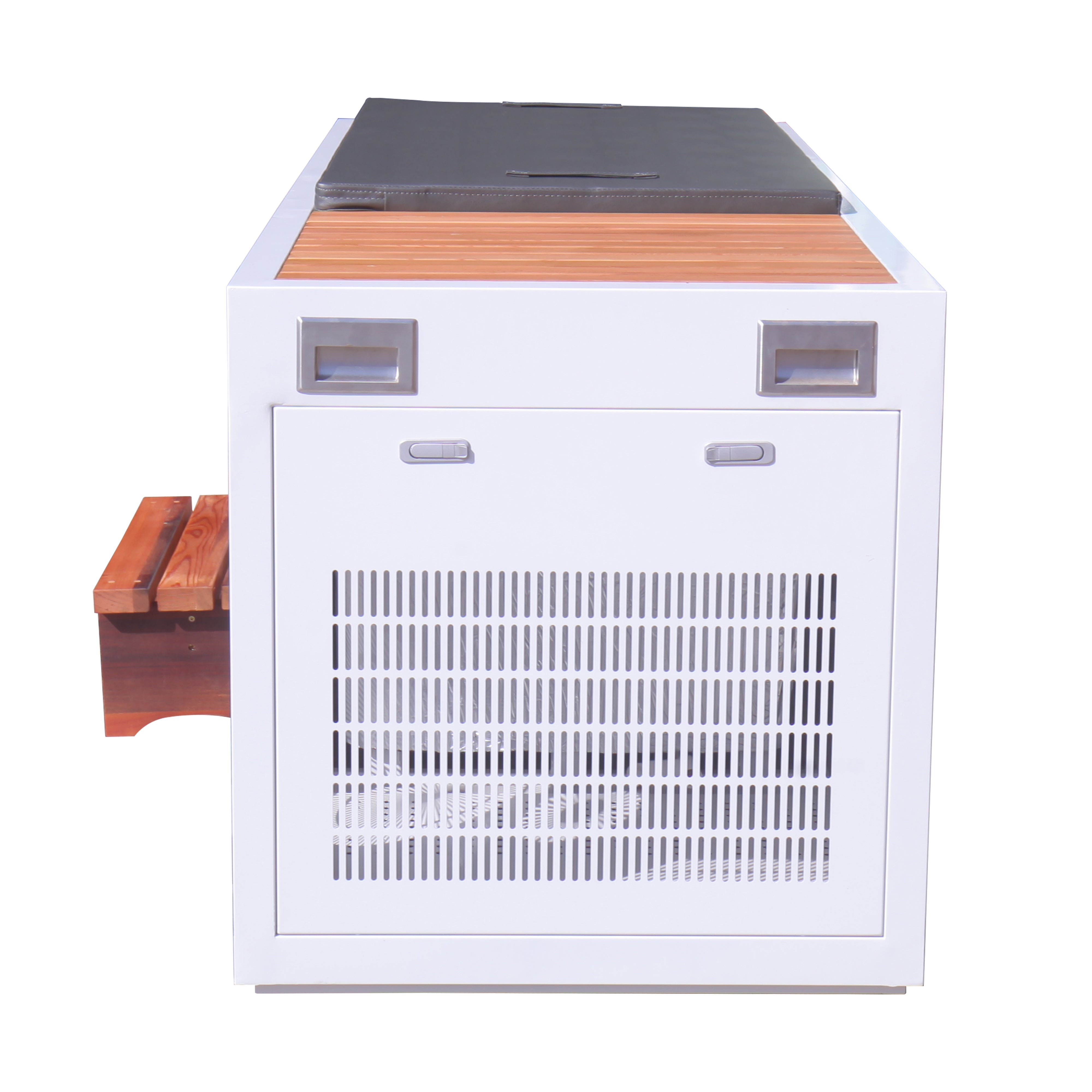 SAUNA EVOLUTION® Frost Cold Plunge Tub 3