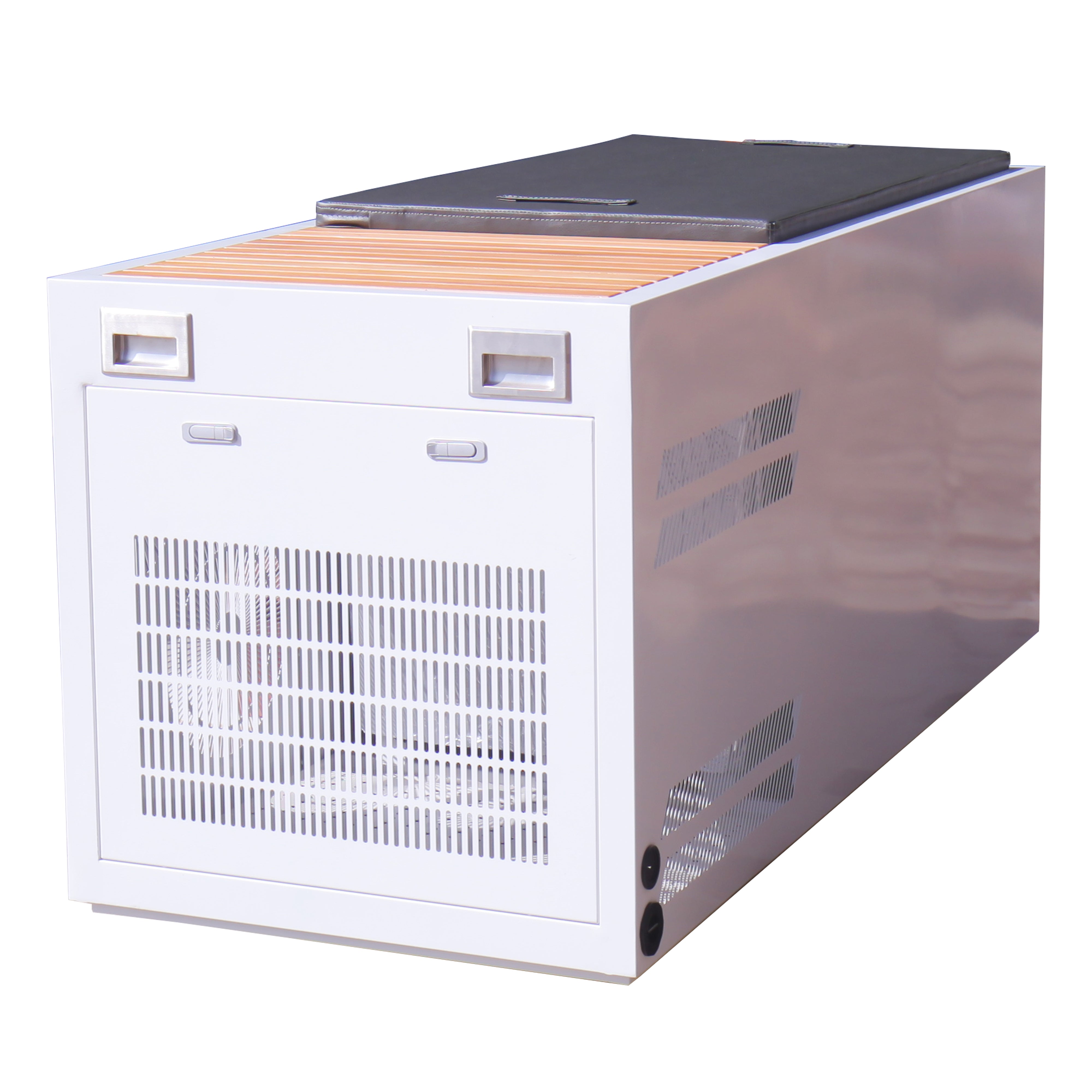 SAUNA EVOLUTION® Frost Cold Plunge Tub 3