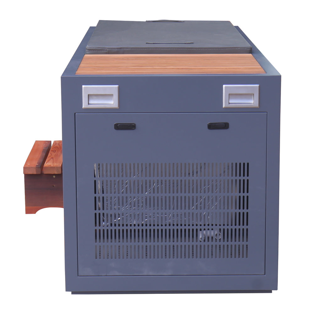 SAUNA EVOLUTION® Frost Cold Plunge Tub 3