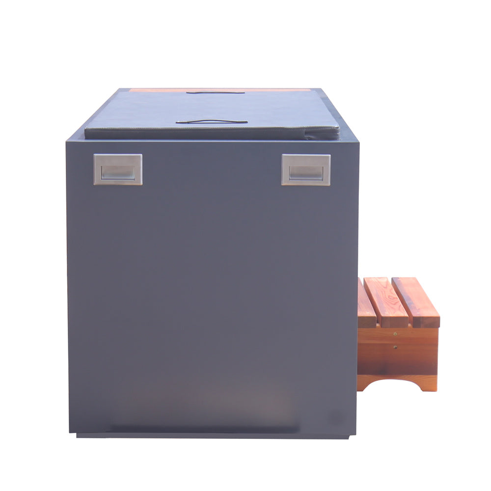 SAUNA EVOLUTION® Frost Cold Plunge Tub 3