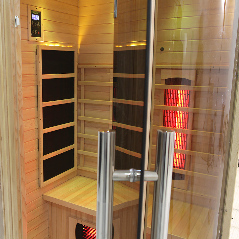 SAUNA EVOLUTION® Full Spectrum Indoor Sauna Room Far Infrared 10