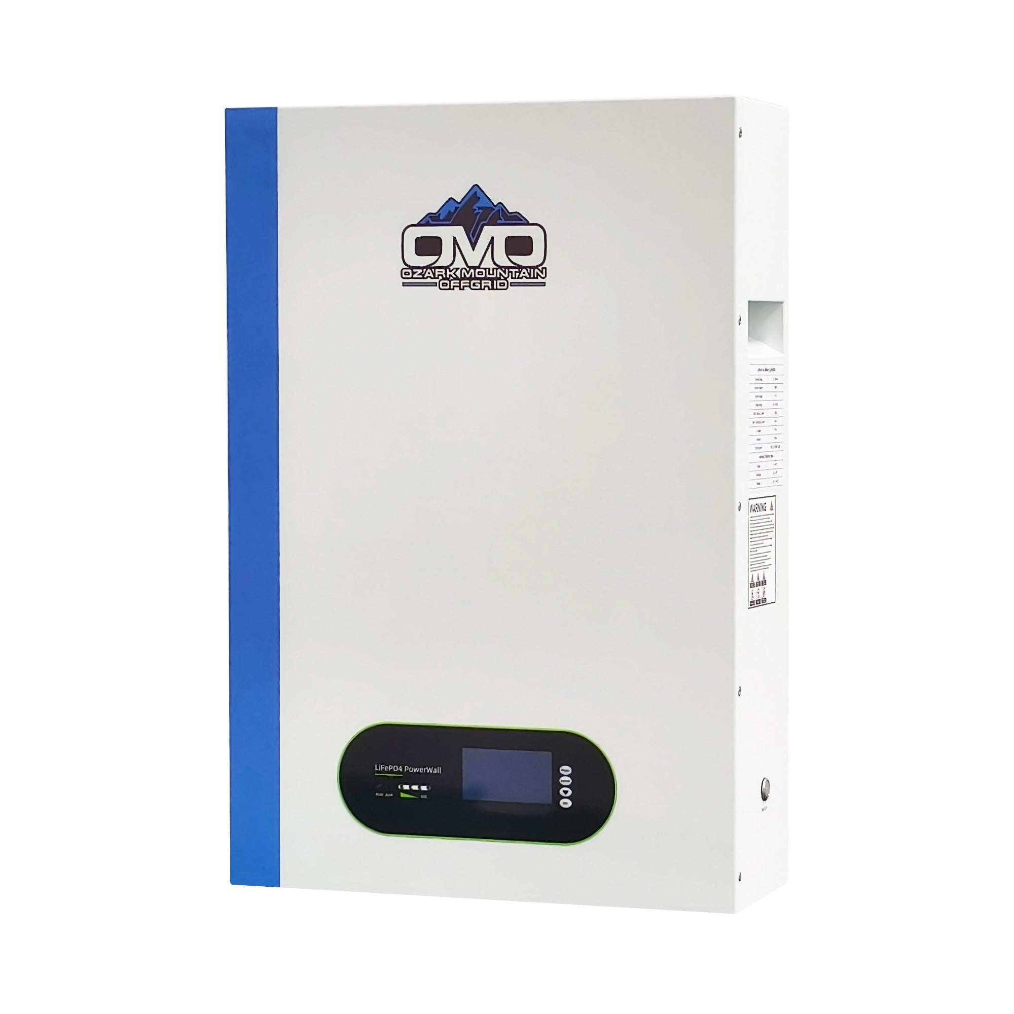 4.4KW Complete Offgrid Solar Kit + 6K EG4 6000XP Inverter + 2x 5.12KW OMO 48V Patriot Lithium Battery + 4.4KW Solar with Roof Mounting Rails and Wiring