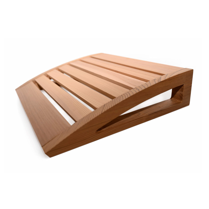 SAUNA EVOLUTION® Cedar Modern Sauna Headrest