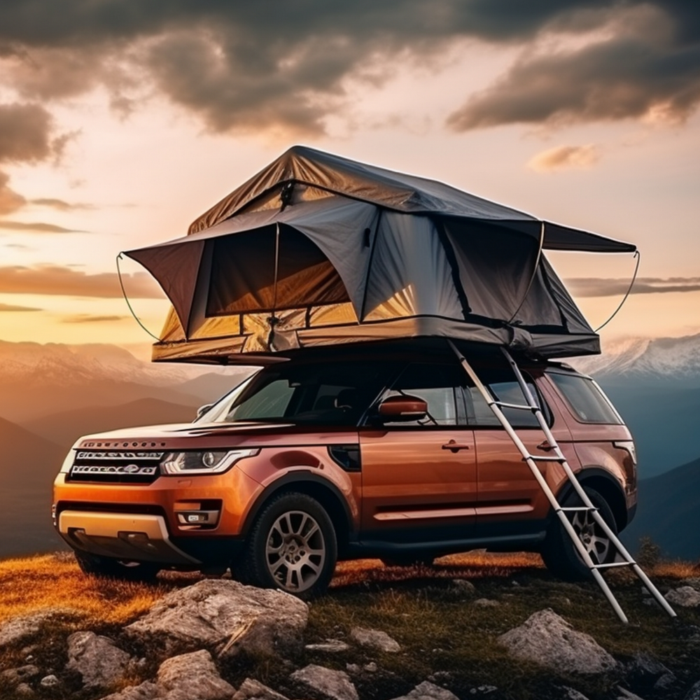 All-Weather Rooftop Camping Tent