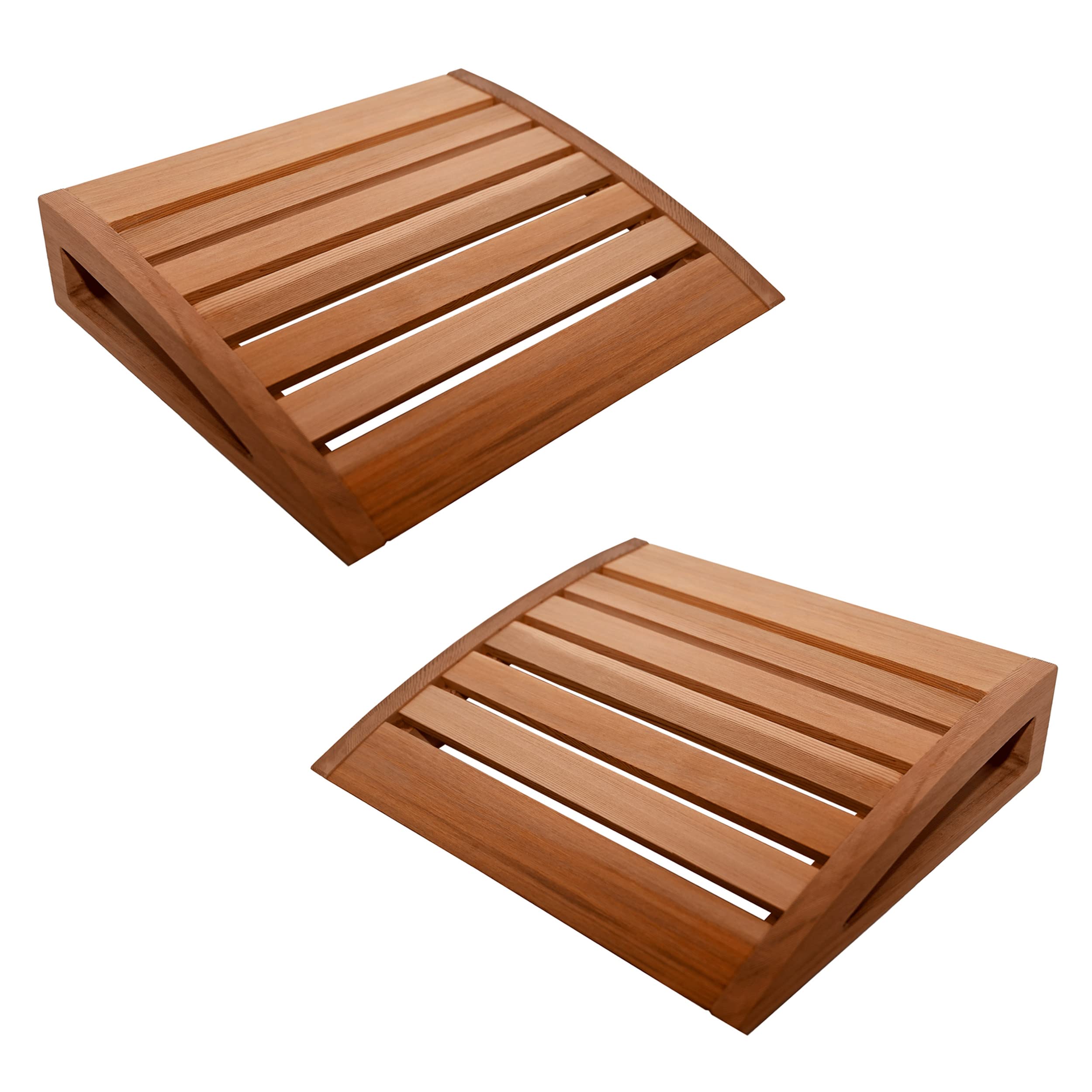 SAUNA EVOLUTION® Cedar Modern Sauna Headrest